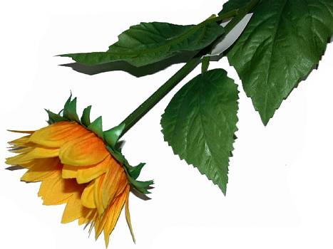 Kunstblume 68cm Sonnenblume 1Bl�te/24