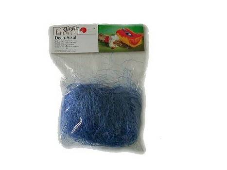 Sisal 15g mittelblau (Deko-Sisal)/10
