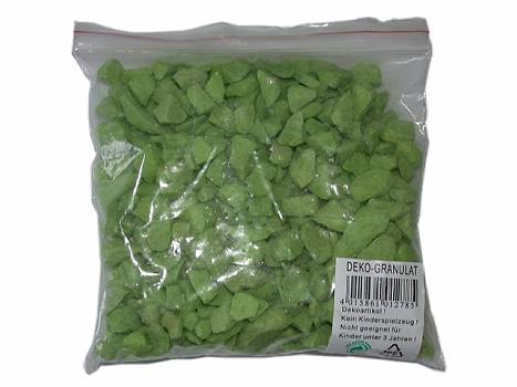 Deko-Granulat 250g gr�n i.Btl./25