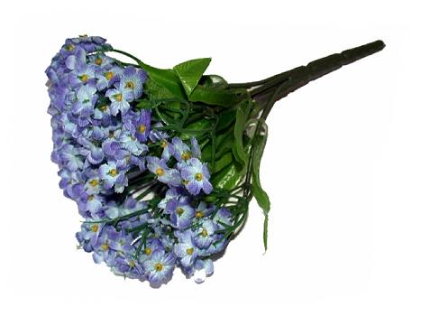 Kunstbl. Vergissmeinnicht-Strauss klein/