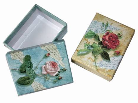 Geschenkschachtel 9x7 2f.sort./96