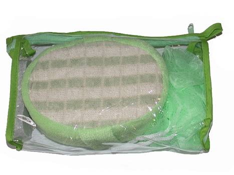 Wellness-Set 4teilig hellgr�n/48