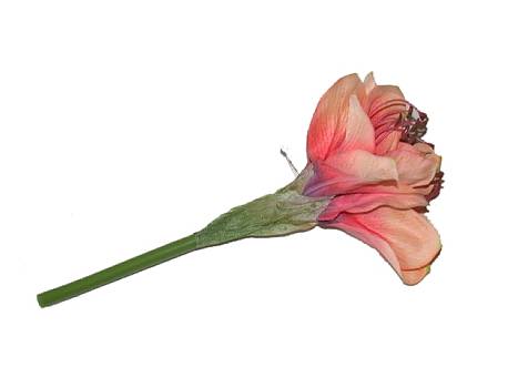 Kunstbl. Amaryllis 29cm orange/24