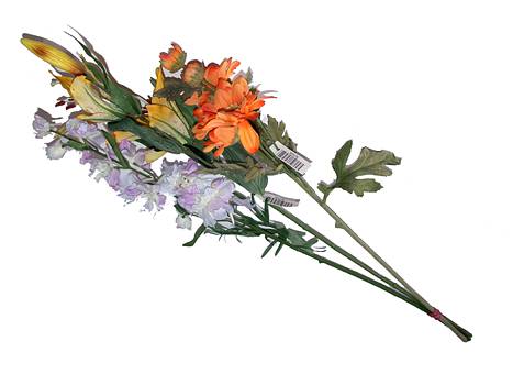 Kunstbl.Lilie/Margaritte/Ritte sort/120