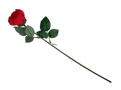 Kunstblumen Rosen rot/120