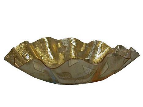 Obstschale gold 30cm/36