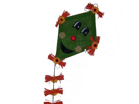 Deko-Drache 60cm 3f.sort. Jute/6