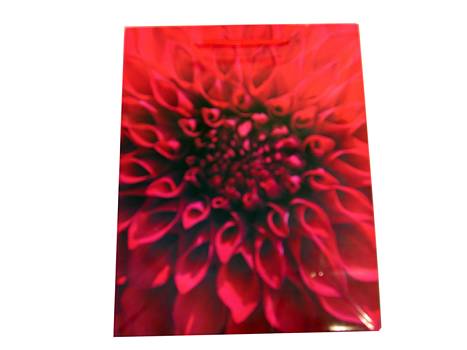 Geschenkt�te A5 Dahlienmotiv/24