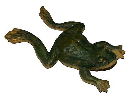 Schwimmfr�sche 11,5cm Kunststoff/24