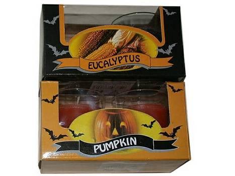 Kerze - Duftkerzen 2er Set 2f.sort./12