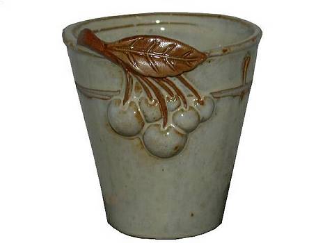 Porz.�bertopf mini T�pfer-Look/48