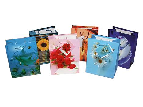 Geschenkt�te A6 Blumen/12