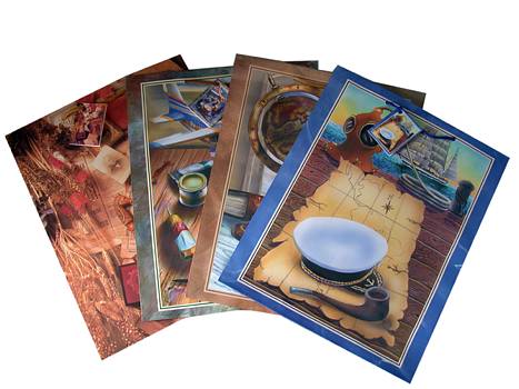 Geschenkt�te A4 Herrenserie 4f.sort./12