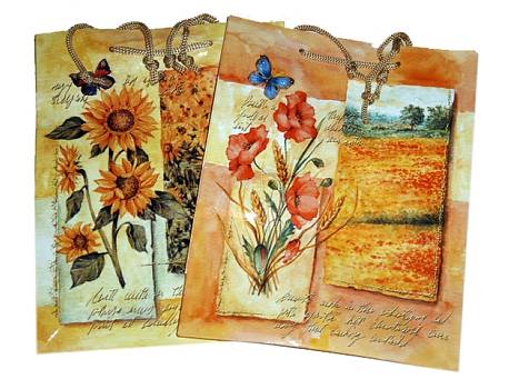 Geschenkt�te XXL Herbstmotiv 2f./12