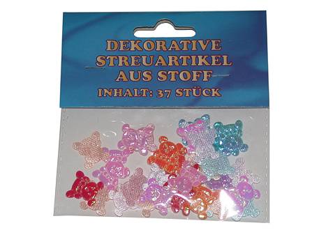 Deko-Streuartikel Stoff 