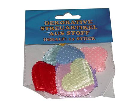 Deko-Streuartikel Stoff 