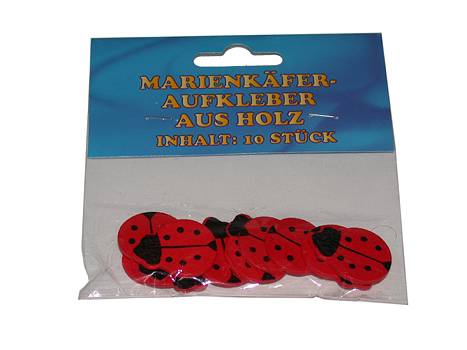 Deko-Streuartikel Holz 