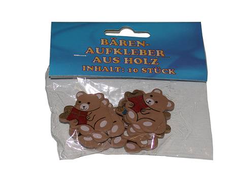 Deko-Streuartikel Holz 