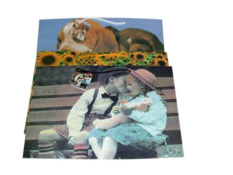 Geschenkt�te 25x38 quer sortiert/10