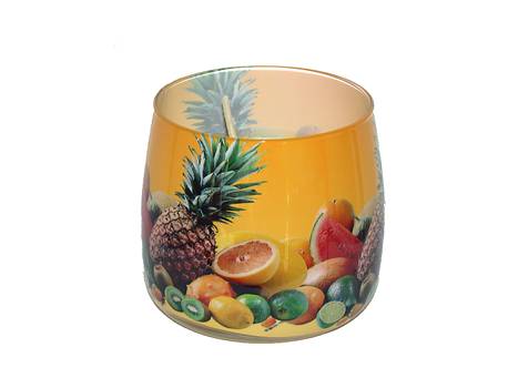 Duftkerze i.Glas 6fach sort./12