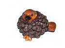 Figur Spatz/Zapfen klein/24