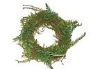 Kunstbl.Moos-Farn-Kranz 28cm/36