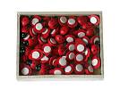 Geschenkaufkl. Marienk�fer 48Stk mini/24